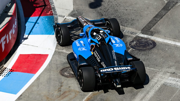 Kyle Kirkwood Dominates Andretti 1-2 in Detroit Pre-Qualifying Practice 10 reigning winner kirkwood leads pre qualifying practice at detroit Kyle Kirkwood Dominates Andretti 1-2 in Detroit Pre-Qualifying Practice