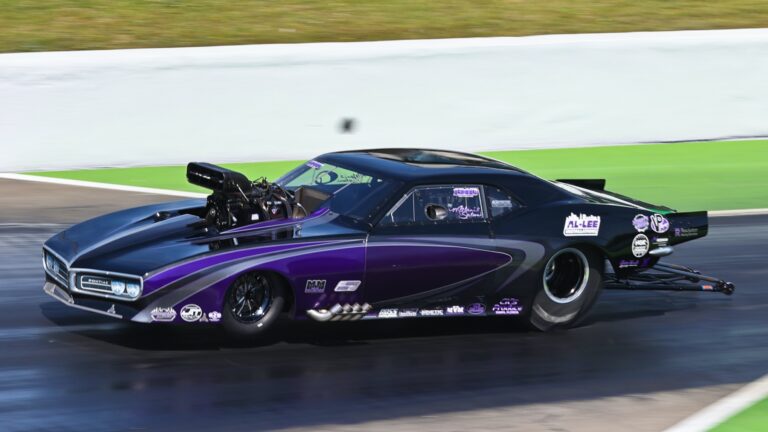salemi butner mac pittman and mcgee qualify no 1 at pdra east Hogan Siblings Nail PDRA Jr. Dragster No. 1 Qualifying Double Win