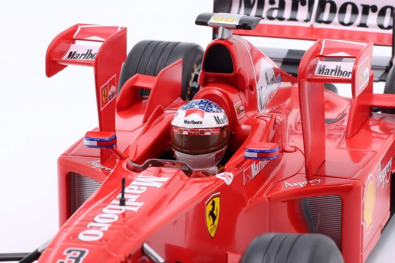 the ferrari f300 tower wings michael schumacher at imola 1998 F1 Team Faces Two-Race Ban After Shocking Tech Move