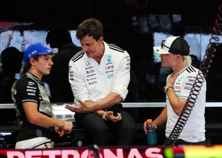 toto wolff opens up on mercedes gamble that critics said would Wolff Stresses Keeping Pressure Off Antonelli for Peak Performance