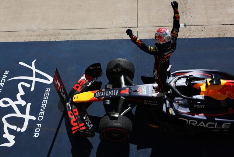 verstappen dominates f1s us gp to boost title hopes Lewis Hamilton Reveals Crucial Boost for Kimi Antonelli’s First F1 Title