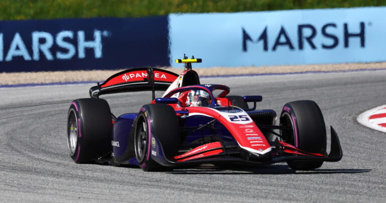adjusted 2026 f2 spielberg sprint race results after costly 2026 F2 Spielberg Feature Race Results Updated After Major Penalty Shakeup