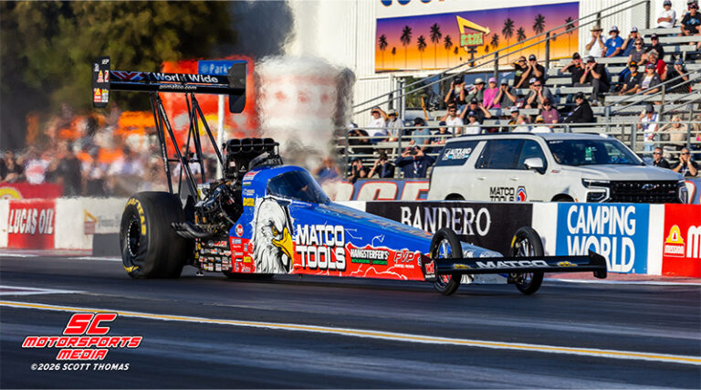 antron brown brings momentum to inaugural nhra potomac nationals 1 Antron Brown Shockingly Exits Early at NHRA Potomac Nationals