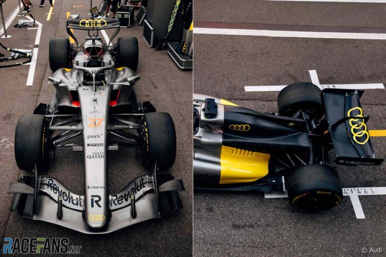 audi pays tribute to nuvolari with part yellow monaco grand prix Audi Celebrates Motorsport Legend with Striking Monaco GP Livery