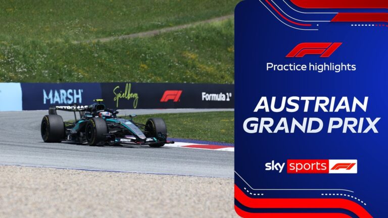 austrian gp practice highlights f1 news sky sports Exciting Moments Unfold in Final F1 Practice at Austrian GP