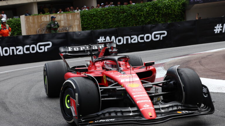 charles leclerc defends ferrari strategy at monaco gp i dont Ferrari Reveals New Key Factor for a 'Quite Different' Monaco GP