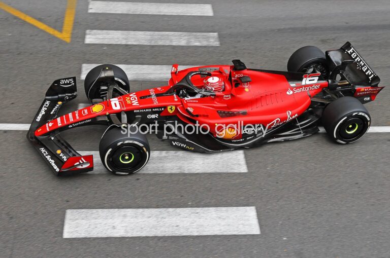 charles leclerc monaco ferrari aerial view monaco grand prix 2023 Why Ferrari Is the Team to Beat in Monaco Grand Prix