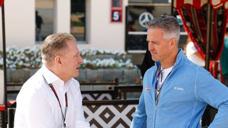 Jos Verstappen Fires Back at Ralf Schumacher Over False Claims 3 christian horner slammed for playing the victim it all came from Jos Verstappen Fires Back at Ralf Schumacher Over False Claims