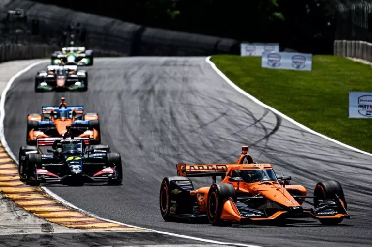 christian lundgaard wins indycar thriller at road america Christian Lundgaard Stuns with Epic Last-to-First Win at Road America