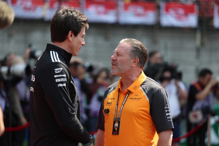 cost cap investigations mercedes and mclaren under fire McLaren Fined Over $100K for Formula E Cost Cap Violation