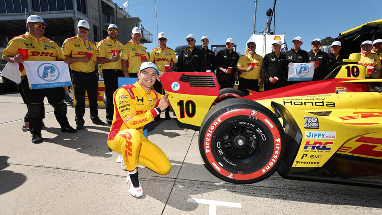 defending winner alex palou earns first pole of season at barber Alex Palou Secures WWTR Pole With Thrilling Final Lap