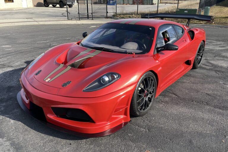 ex thestradman 2006 ferrari f430 challenge gt style race car for The Tough Challenge Threatening Ferrari’s Repeat Masterstroke
