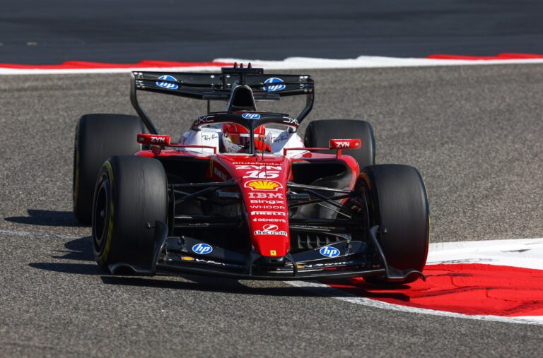 f1 news ferrari debuts innovative rear wing at testing sb nation Ferrari Given Golden Opportunity Ahead of Key F1 Test