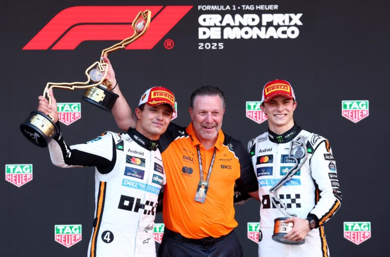 Lando Norris Faces Monaco Setback After McLaren Shutdown Shock 6 f1 news zak brown addresses oscar piastri and lando norris title Lando Norris Faces Monaco Setback After McLaren Shutdown Shock