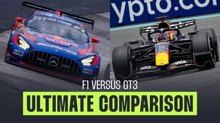 f1 vs gt3 how does max verstappens mercedes amg gt3 stack up Max Verstappen and Mercedes Struggle with Identical Technical Issues