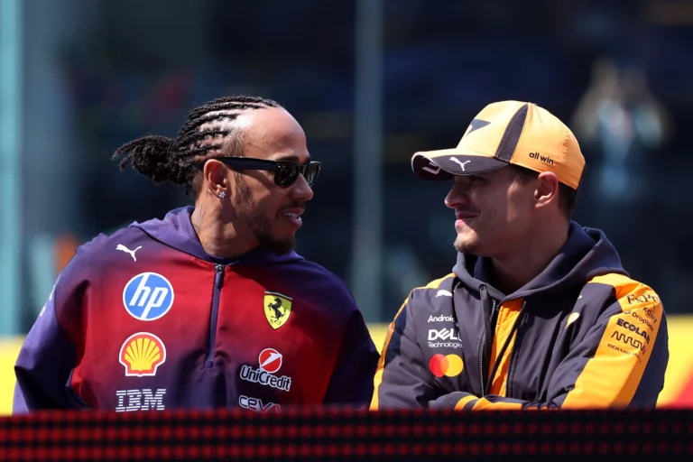 f1s ultimate rivalry mclaren and ferrari Fred Vasseur Reveals Ferrari’s Strategic Mistake in Bold Mercedes Chase