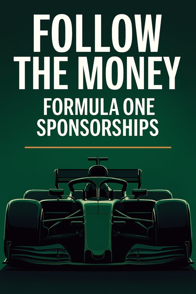 formula 1 sponsorship evolution of cultural appeal How F1 Sponsorship Evolved Beyond Just Stickers on Cars