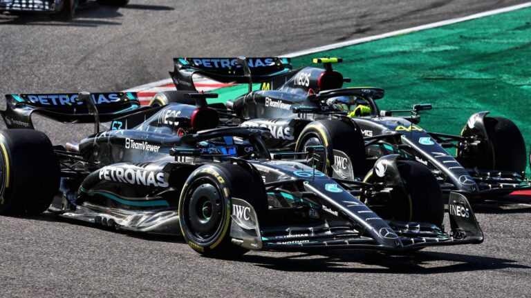 George Russell Faces 'Future in the Balance' as Mercedes Plans Key Re-evaluation 4 george russells future of mercedes promise is slipping through George Russell Faces 'Future in the Balance' as Mercedes Plans Key Re-evaluation