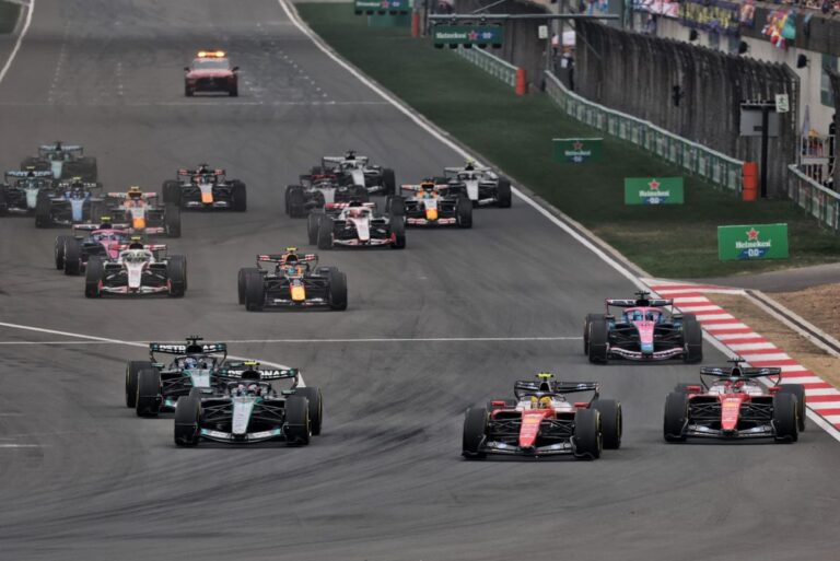 how ferraris big start advantage has been wiped out How Ferrari's Early Lead Advantage Has Completely Disappeared