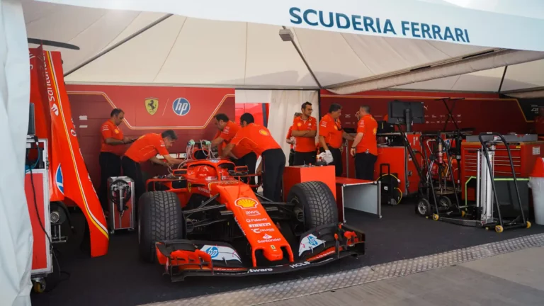How Ferrari Strategically Fights Tyre Degradation Effectively 1 how sauber went from seasons slowest to beating ferrari inside How Ferrari Strategically Fights Tyre Degradation Effectively
