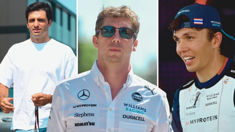 im really excited by what we have coming vowles on signing What Vowles’ First Williams Signing Must Prove Now