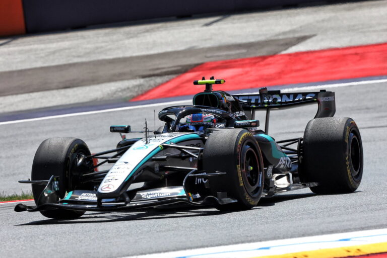 impressive kimi antonelli leads mclarens as cadillac catches fire Cadillac Faces Crushing Setback with Early Car Fires at Austrian GP