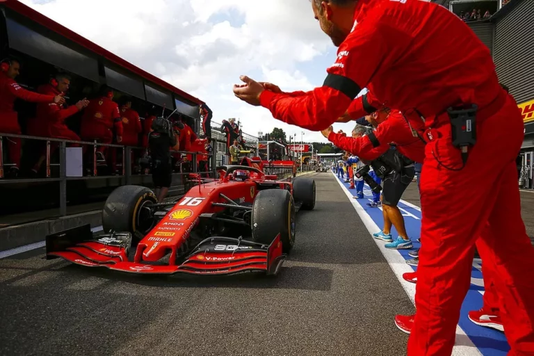 is leclerc due a spa f1 reset Charles Leclerc Aims for Fresh Start After Ferrari F1 Struggles