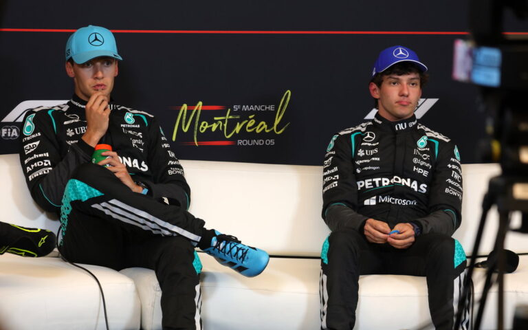 kimi antonelli fires response after george russell title to lose Kimi Antonelli Strikes Back After 'Title to Lose' Shot at George Russell