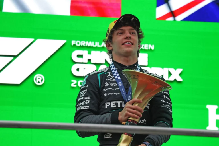 kimi antonelli weighs up title challenge after scoring first ever Kimi Antonelli Sees Crucial Challenge for Mercedes' Austrian GP Win