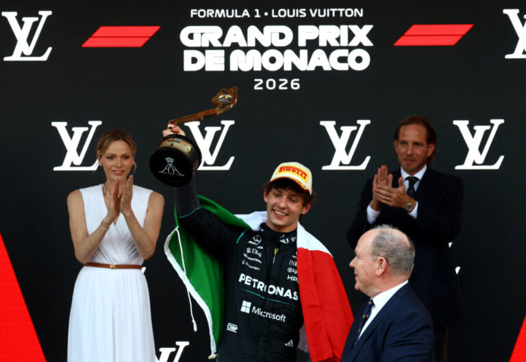 Monaco Podium Thriller Decided by Under 0.5kph Margin 8 kimi antonelli wins monaco grand prix sets record as youngest Monaco Podium Thriller Decided by Under 0.5kph Margin