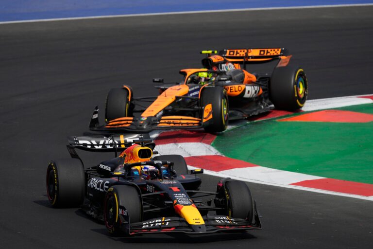 lando norris wins latest clash with max verstappen as world title Max Verstappen and Lando Norris Clash Intensifies F1 Title Battle: ‘Stupid and Unfair’