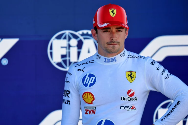 leclerc refuses to take blame for monaco crash as ferrari brake Charles Leclerc Warns Ferrari’s ‘Borderline Dangerous’ Issue