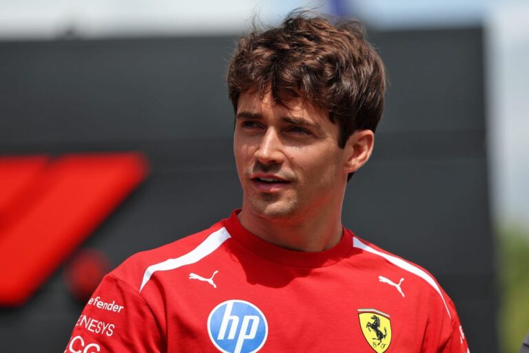 leclerc to trial hamilton brake spec in barcelona Leclerc Set to Trial New Hamilton Brake Spec at Barcelona