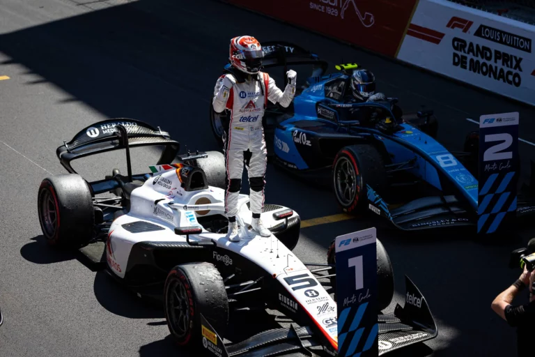 leon storms to first f2 pole ferrari junior falls short as herta Leon’s Brilliant Strategy Secures F2 Pole Position at Spielberg