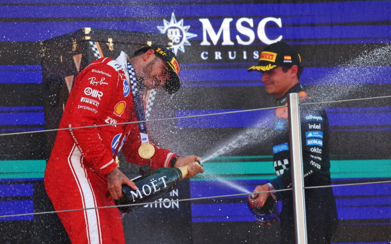 lewis hamilton branded true champion as ferrari gain serious Lewis Hamilton Hailed as True Champion Amid Ferrari's Rising Momentum
