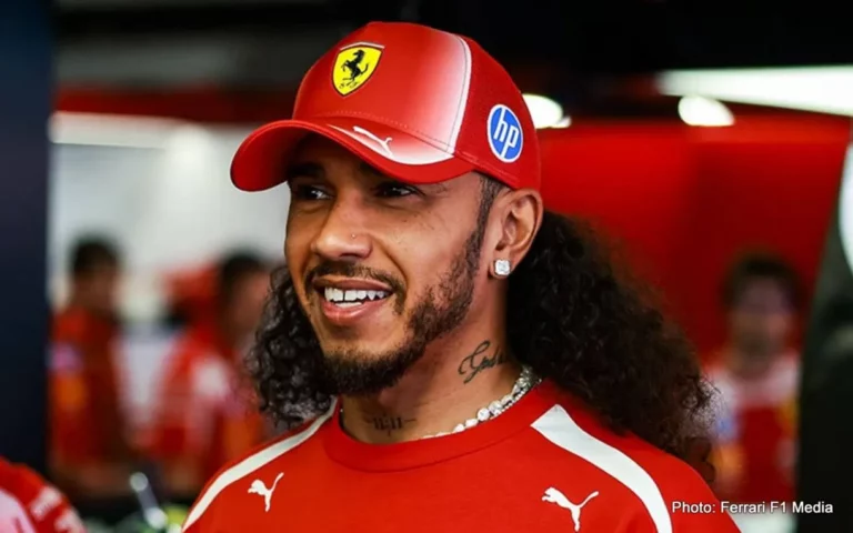 lewis hamilton on eighth formula 1 title this time with ferrari Hamilton Assesses Title Hopes After Ferrari’s First Win