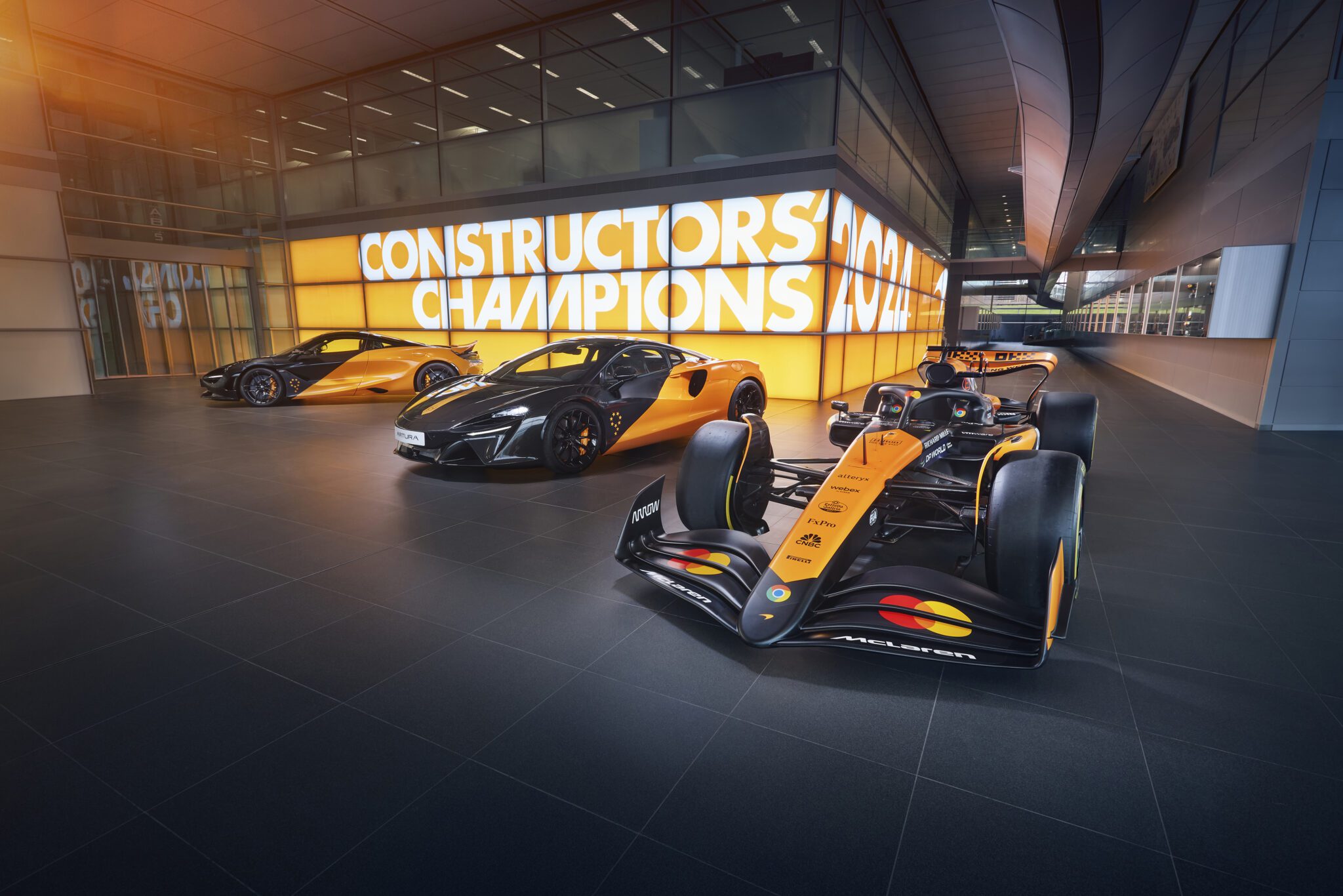 mclaren honors its winning 2024 mcl38 f1 car with exclusive 750s McLaren Reveals Key Deficit as New Strategy Instruction Hits