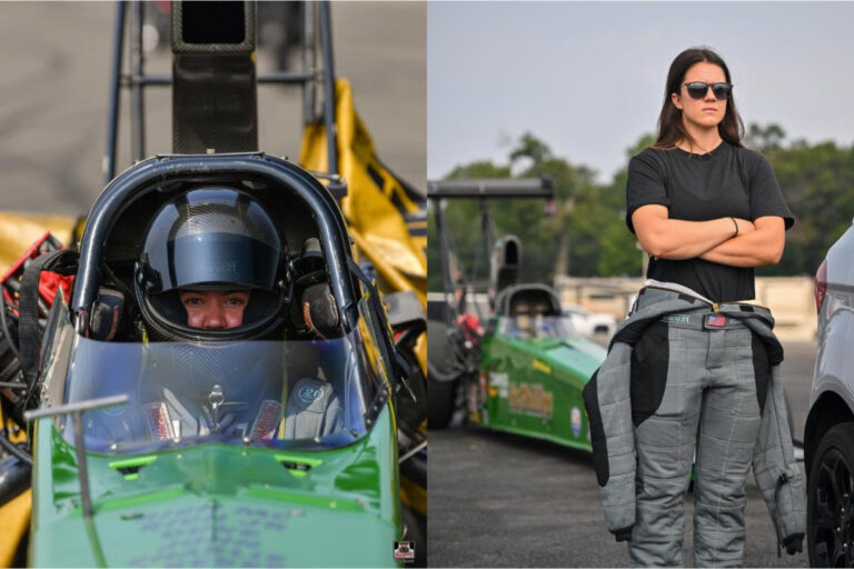 melanie johnson inks deal with mcphillips racing speed sport Melanie Johnson Battles to Retain Cavalcade of Stars Alcohol Dragster Crown in Norwalk