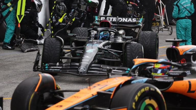 mercedes predict red bull catch up and identify ferrari and Max Verstappen Sets Target as Ferrari Chases Monaco Win