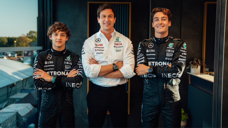 mercedes ready to tear hair out in antonelli rookie season newsgp Wolff Reveals How Antonelli Thrived Despite Heavy Doubts