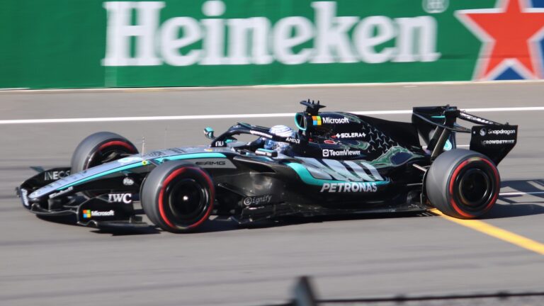 mercedes set antonelli russell title fight red line read George Russell Reveals Unexpected Austria Threat: 'They Were Flying Fast'
