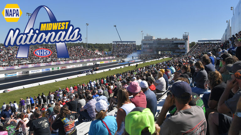 napa auto parts nhra midwest nationals will be football adjacent Napa Auto Parts NHRA Midwest Nationals Hits FOX as Football Adjacent Broadcast