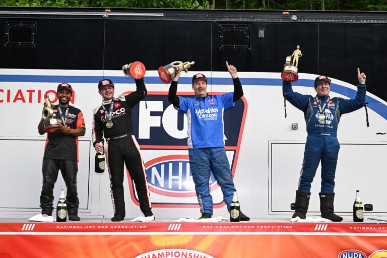 nhras 75th anniversary season heads to bristol for 25th thunder NHRA’s 75th Anniversary Season Ignites Bristol’s 25th Thunder Valley Celebration