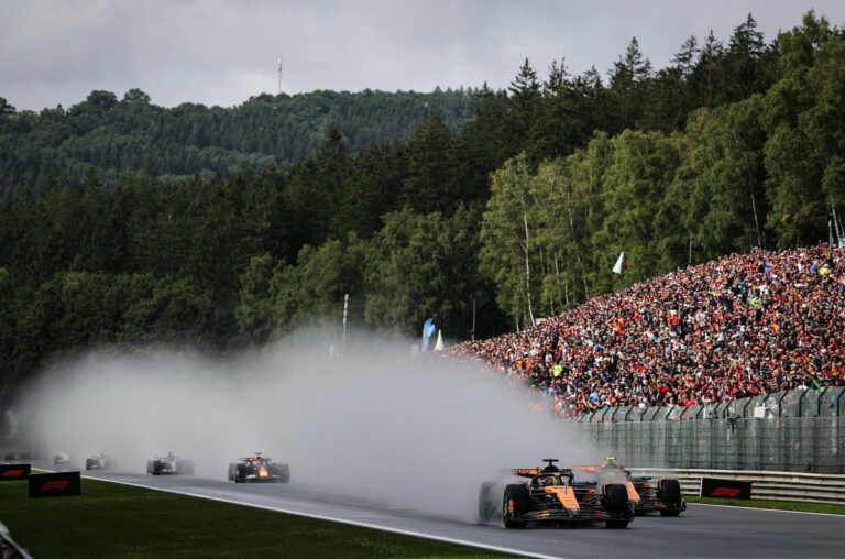oscar piastri took some risk to win rain delayed belgian grand Oscar Piastri Warns of Risky 'Tricky Precedent' Affecting F1 Results