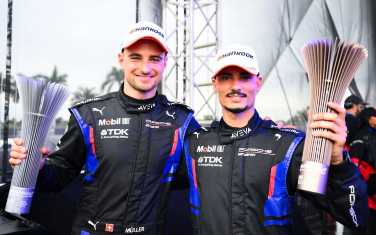 porsche outline rare advantage after formula e driver swap Porsche Reveals Rare Edge After Key Formula E Driver Change