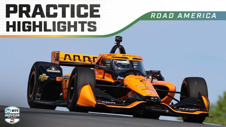 Pato O’Ward Dominates Road America Practice to Regain Momentum 4 practice 2 highlights 2025 xpel grand prix at road america Pato O’Ward Dominates Road America Practice to Regain Momentum