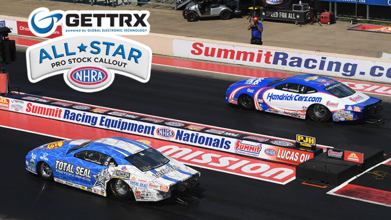 pro stock stars ready for gettrx pro stock all star callout in Greg Anderson Secures Top Spot for GETTRX Pro Stock All-Star Callout at NHRA Nationals