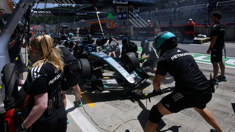 russell starts on pole for austrian grand prix aiming to reignite F1 Drivers Face High-Stakes Gamble for Austrian GP Win