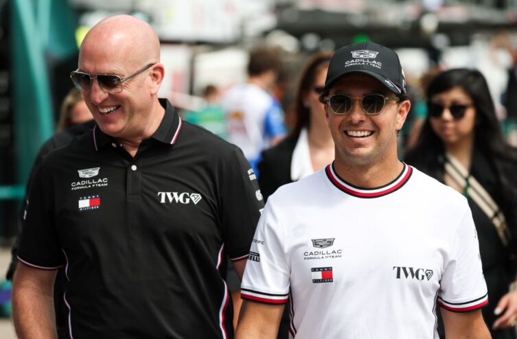 sergio prez back to his best at cadillac you need the right Perez Opens Up More After Calling It 'One of the Best' F1 Moments
