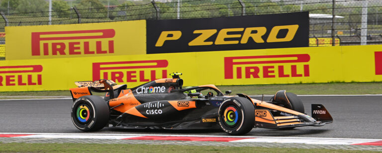 Lando Norris Shocked by Unexpected Mercedes Milestone 1 shanghai surprise in sprint qualifying Lando Norris Shocked by Unexpected Mercedes Milestone